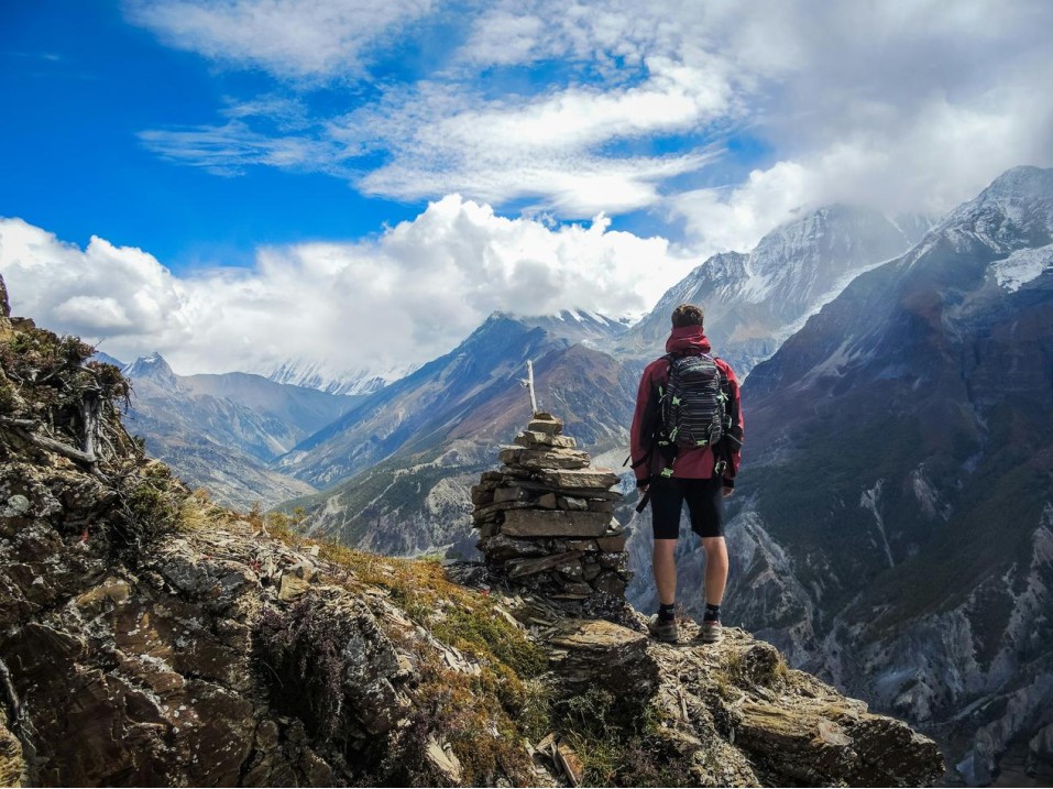 Bergstraße in Tirol