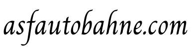 asfautobahne.com